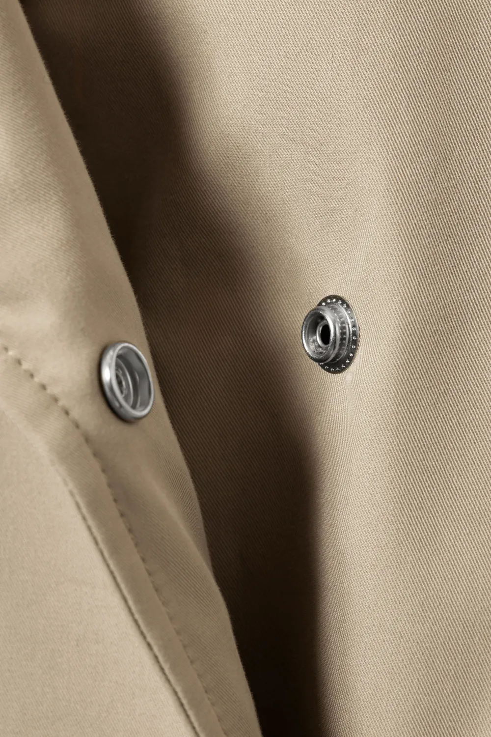 Oversized Button Up Coat