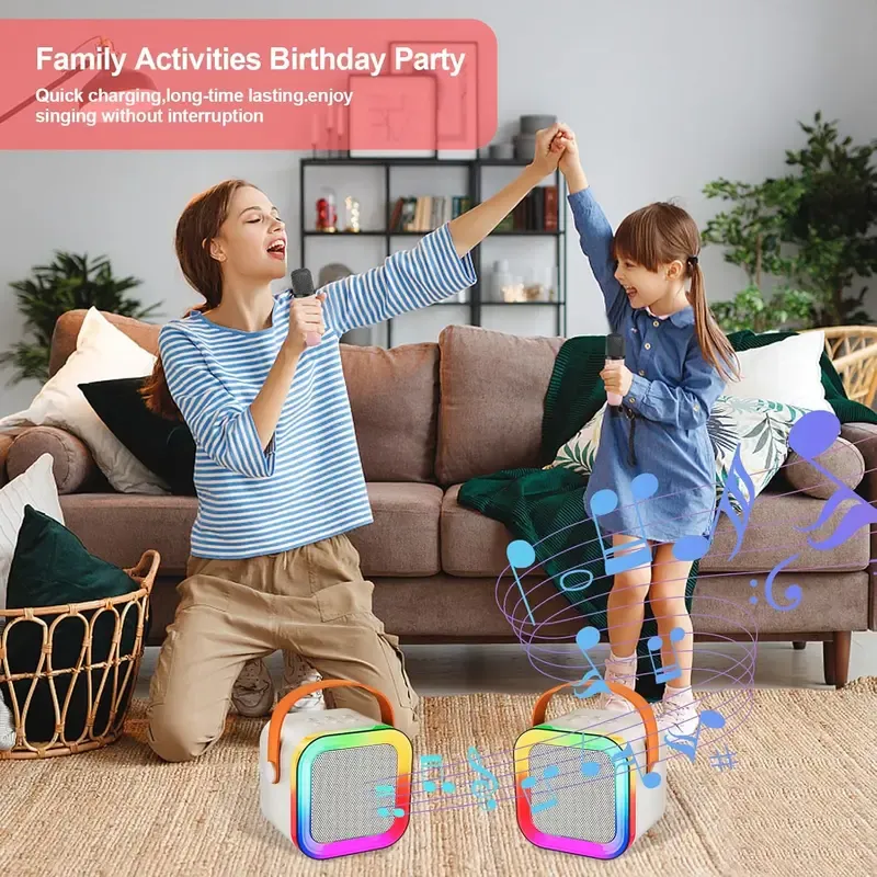 Portable karaoke sound system
