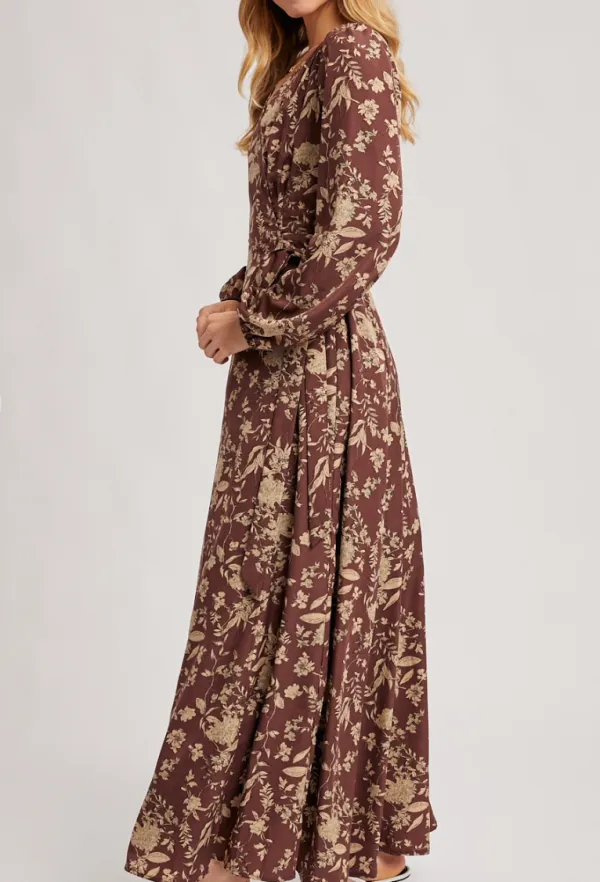 Floral Flowy Maxi Dress