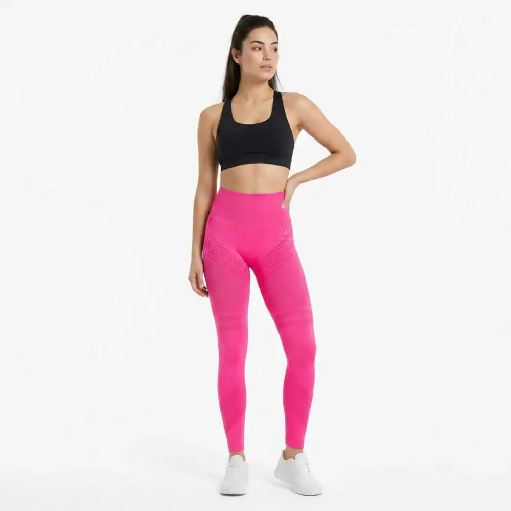 Women's 3D curved buttocks three-dimensional yoga pants