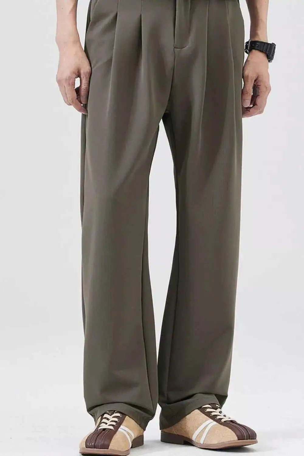 Loose Fit Casual Pants