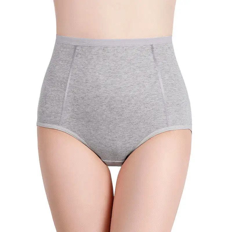 Plus Size Soft Touch Smoothing Breathable Panty