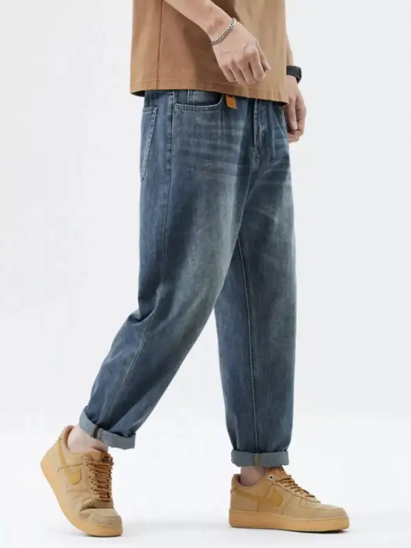 Casual Wash Relaxed Fit Jeans