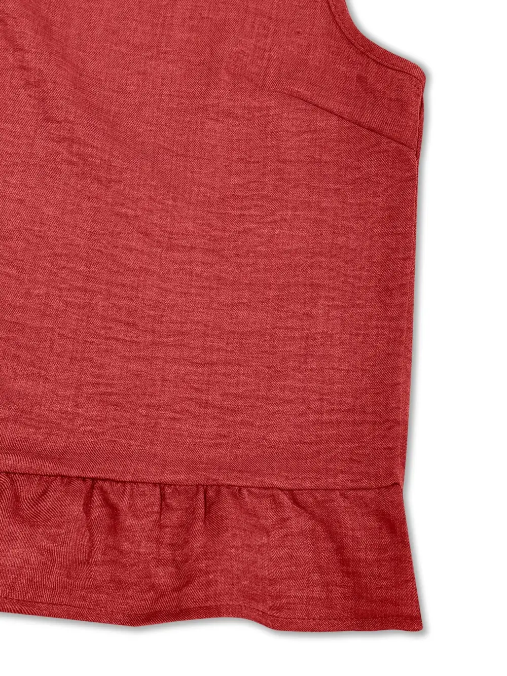 Ruffle Hem Jumpsuit