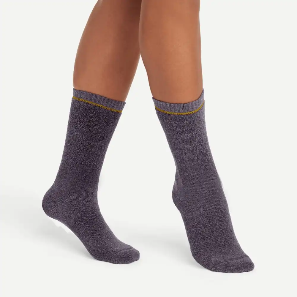 PLUSH TERY CALF SOCKS
