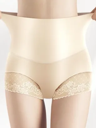 Casual Lace Plain Panty