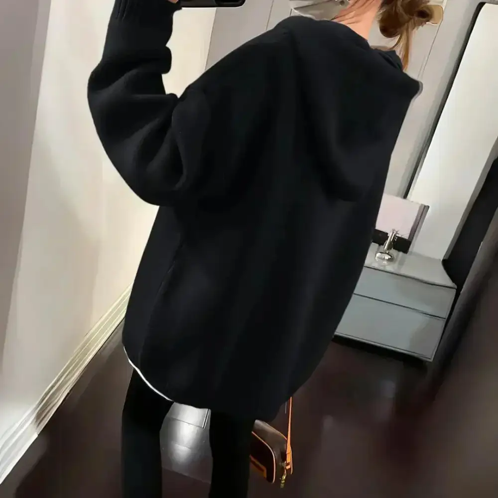 Clean Line Oversized Hoodie