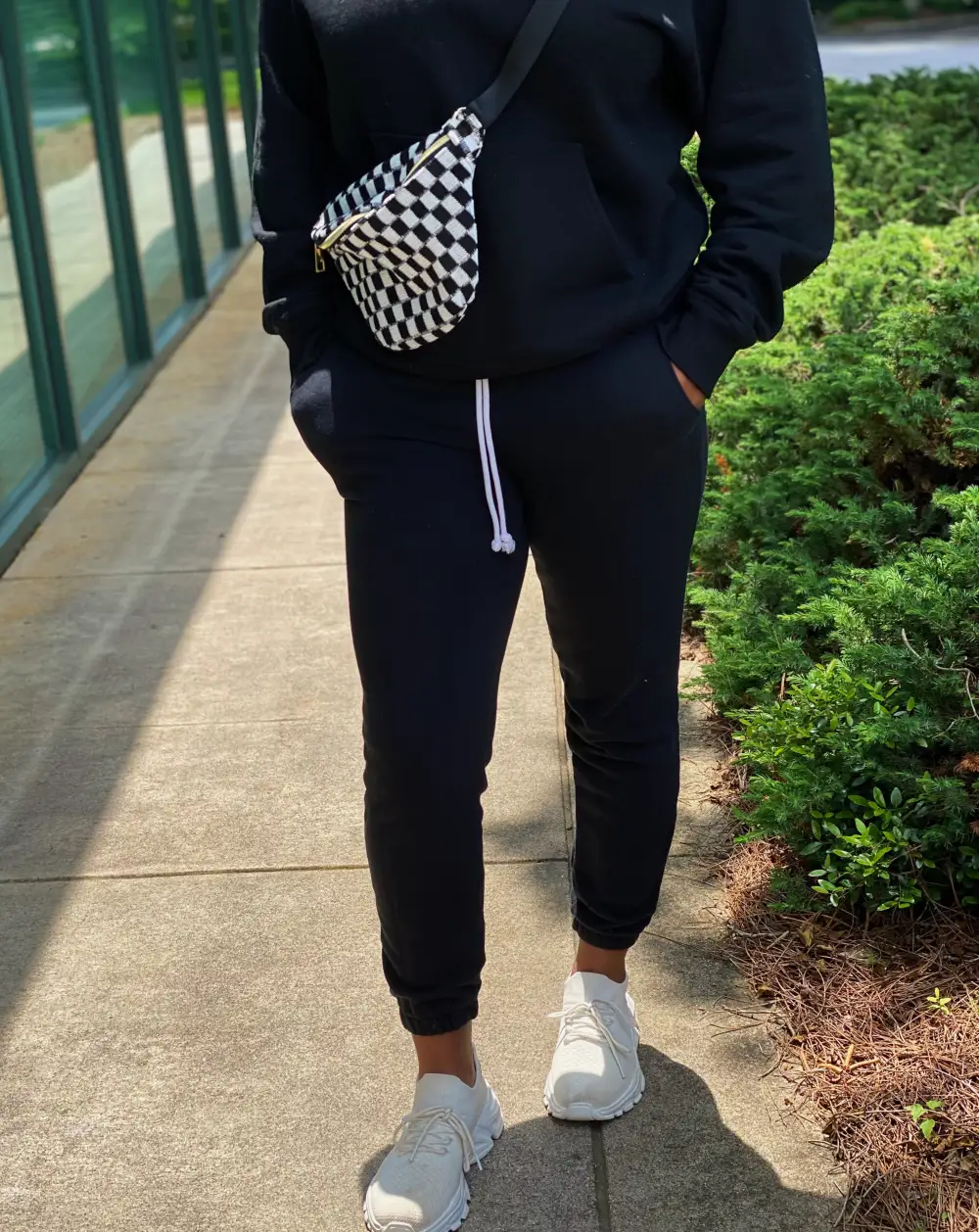 Soft Zip-Top Crossbody Bag