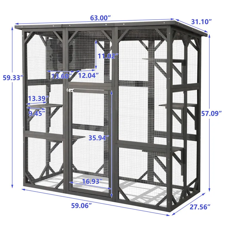 Catio Outdoor Cat Playpen