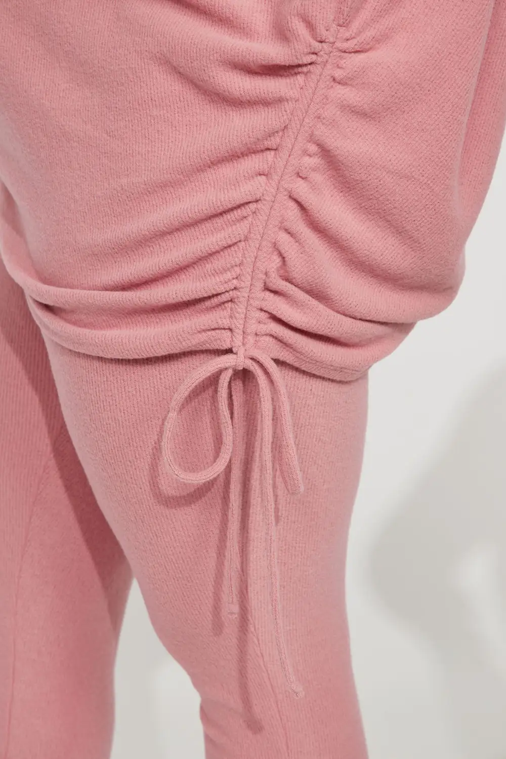 Comfy Mood Legging Set - Mauve