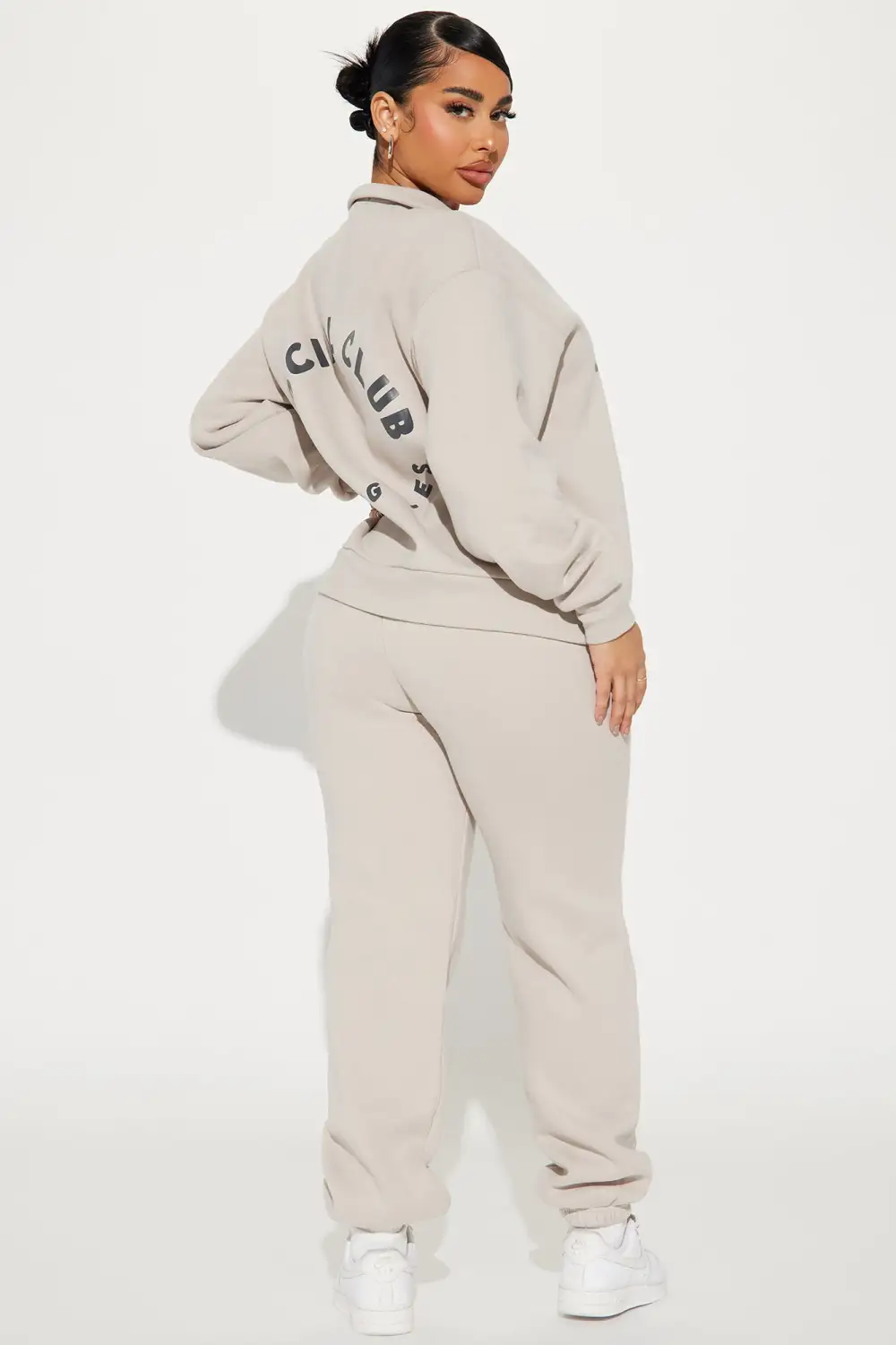 Social Club Sweatpant Set - Grey