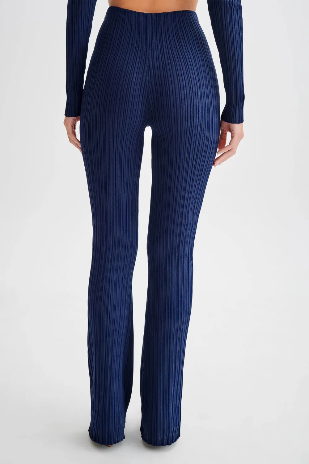Daily Straight Leg Rib Knit Pant
