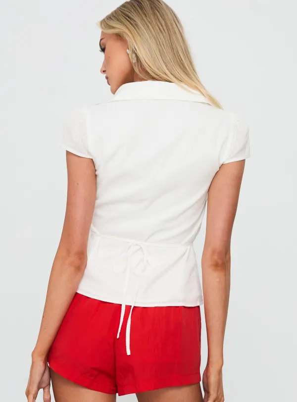 Weekend Button Up Collared Shirt