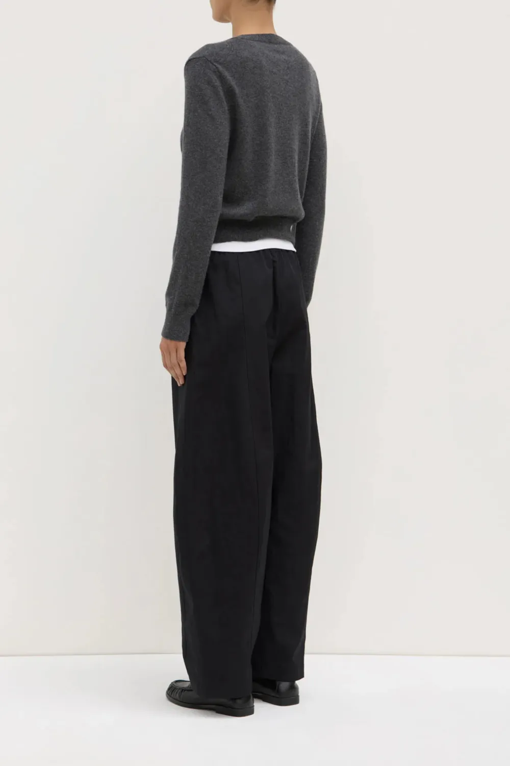 Slanted Pocket Pants