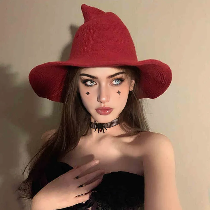 Viral Cotton Gauze Wizard Hat