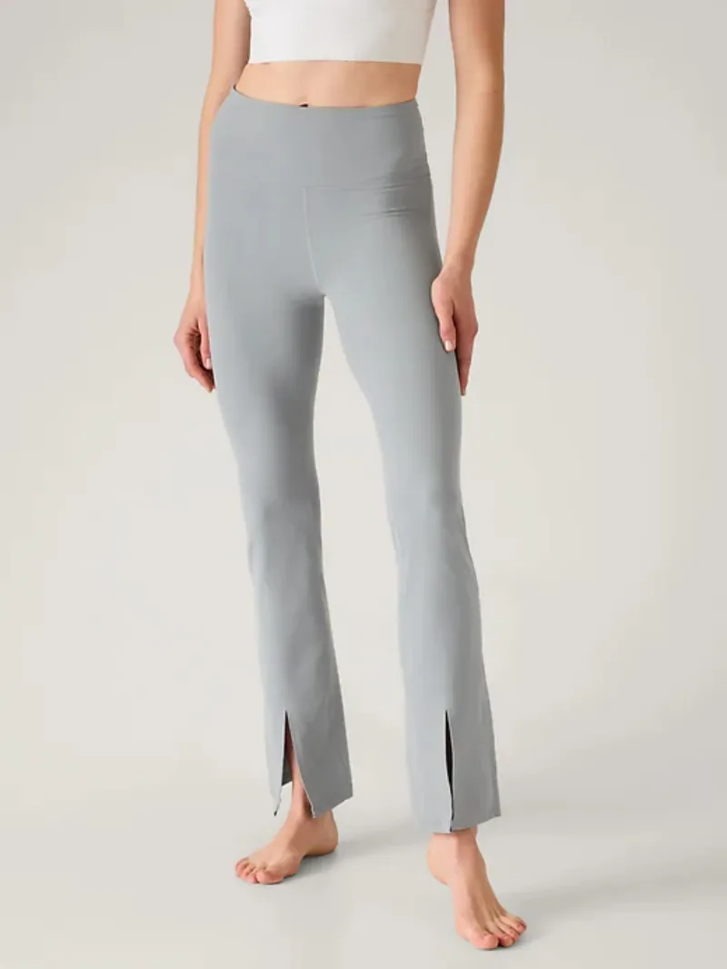 ELATION SPLIT FLARE PANT