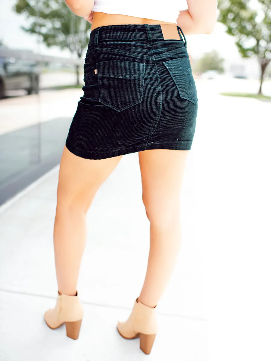 Patch Pocket Skirt