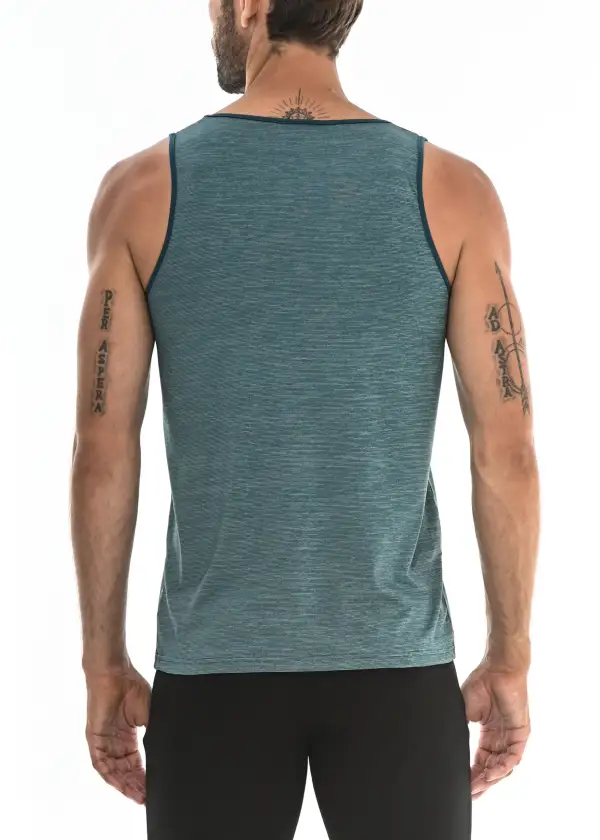 Balanced Mesh Performance Tank Top