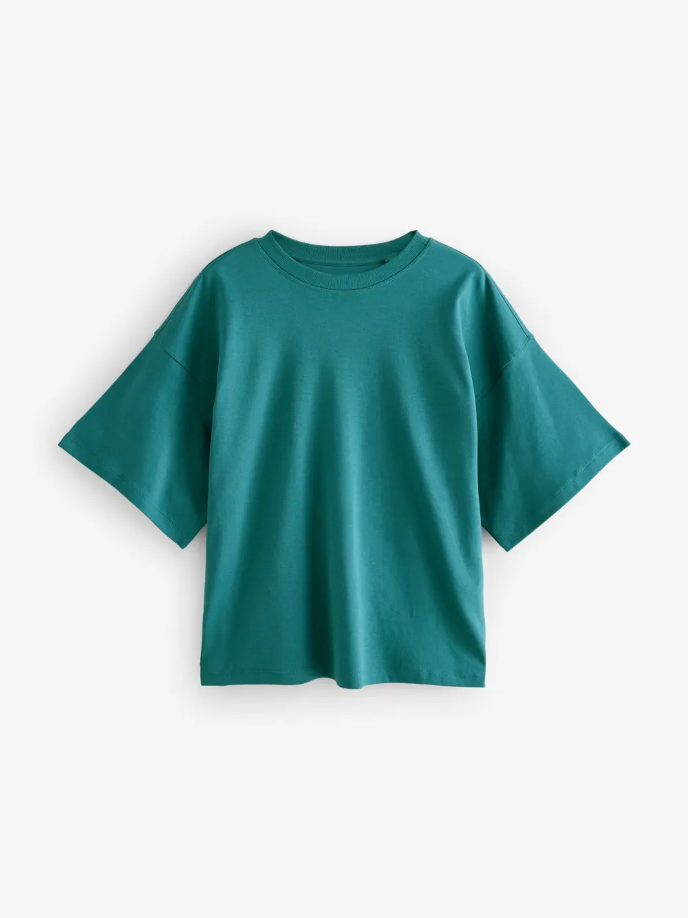 Oversized Relaxed Fit Heavyweight Crew Neck T-Shirt