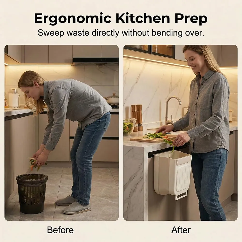 Kitchen Hanging Trash Can