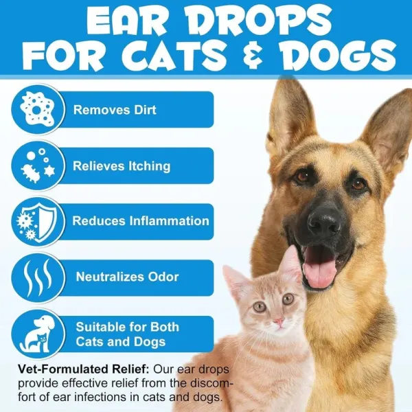 Pet Ear Cleaning Solution