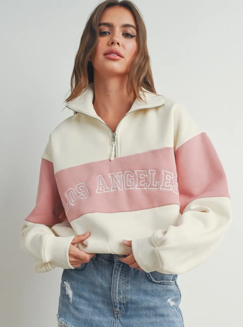 LA Sweatshirt ? Pink