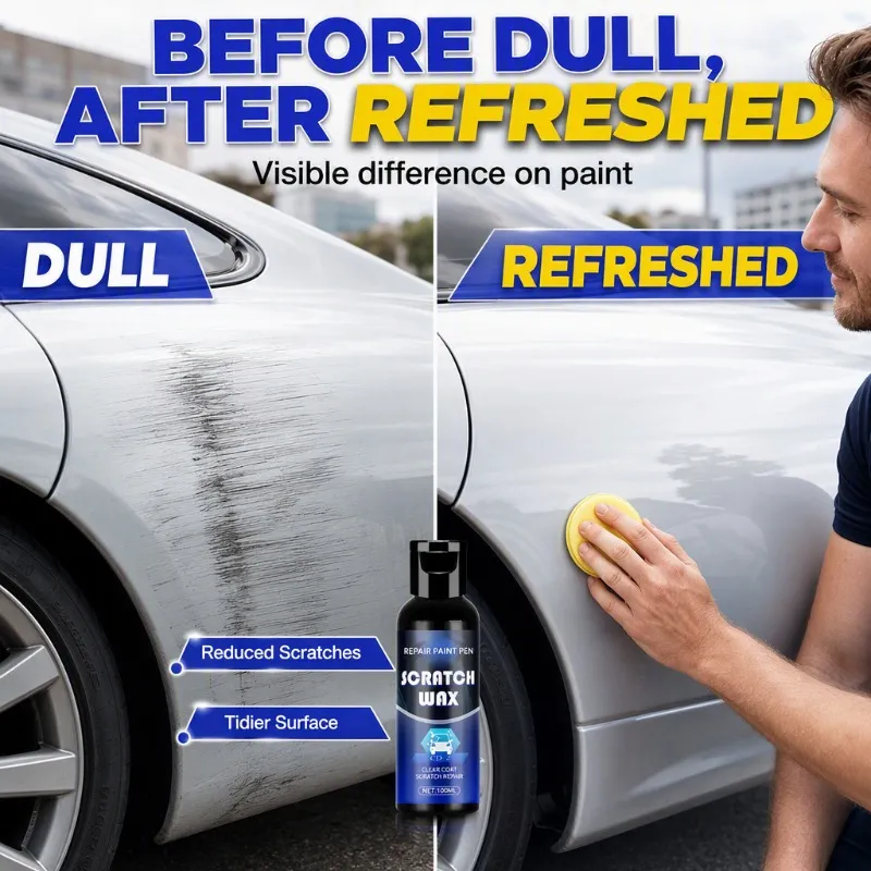 Car Scratch Repair Paste