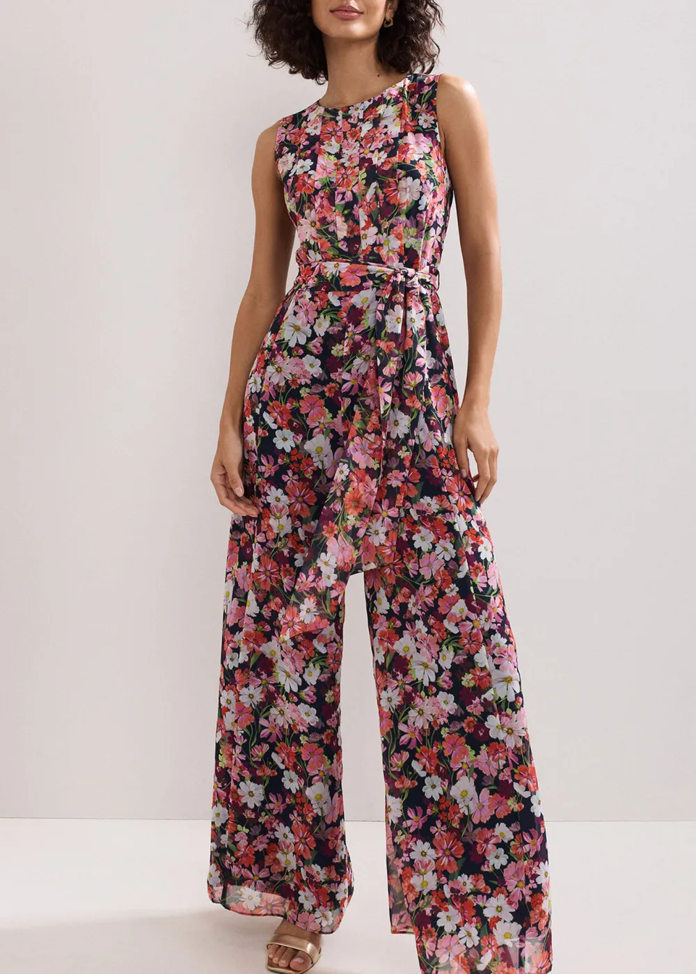 Elegant And Artistic Sleeveless Bodysuit