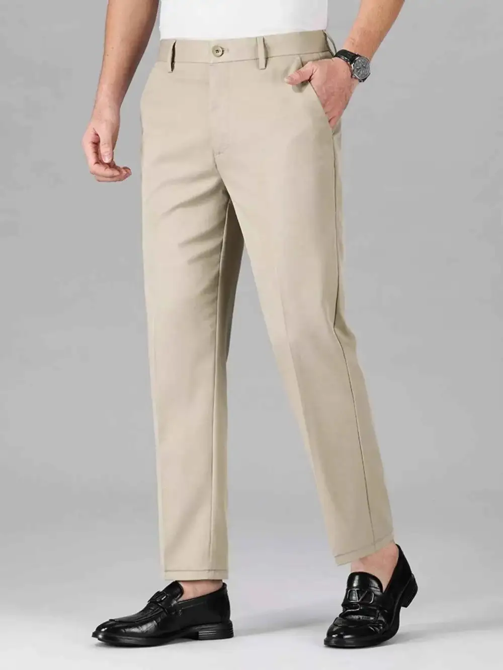 Slim Fit Business Casual Pants
