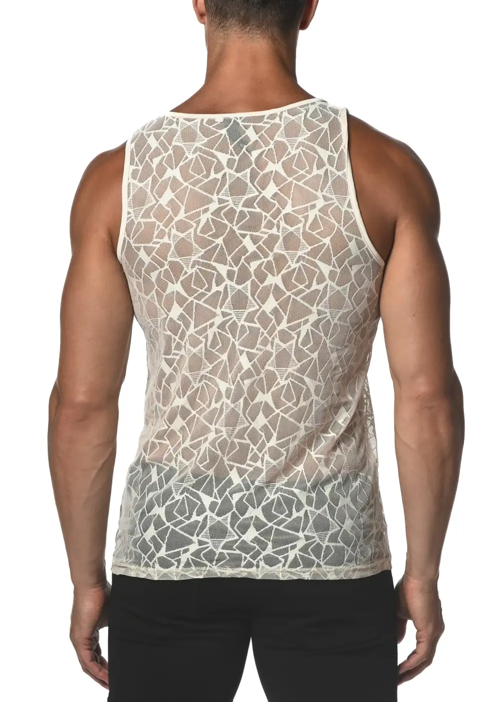 Graphic Sleeveless Tank Top