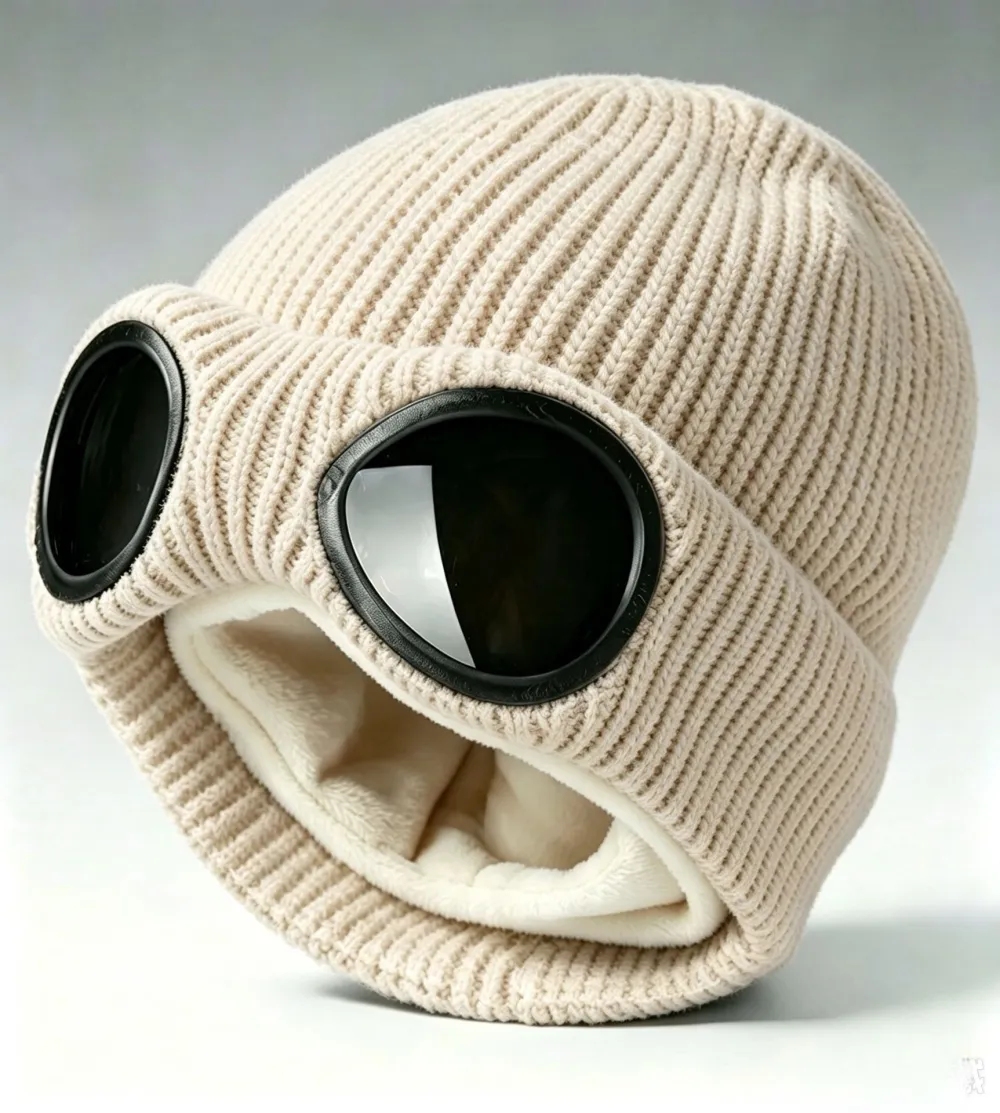 Aviator Knit Beanie