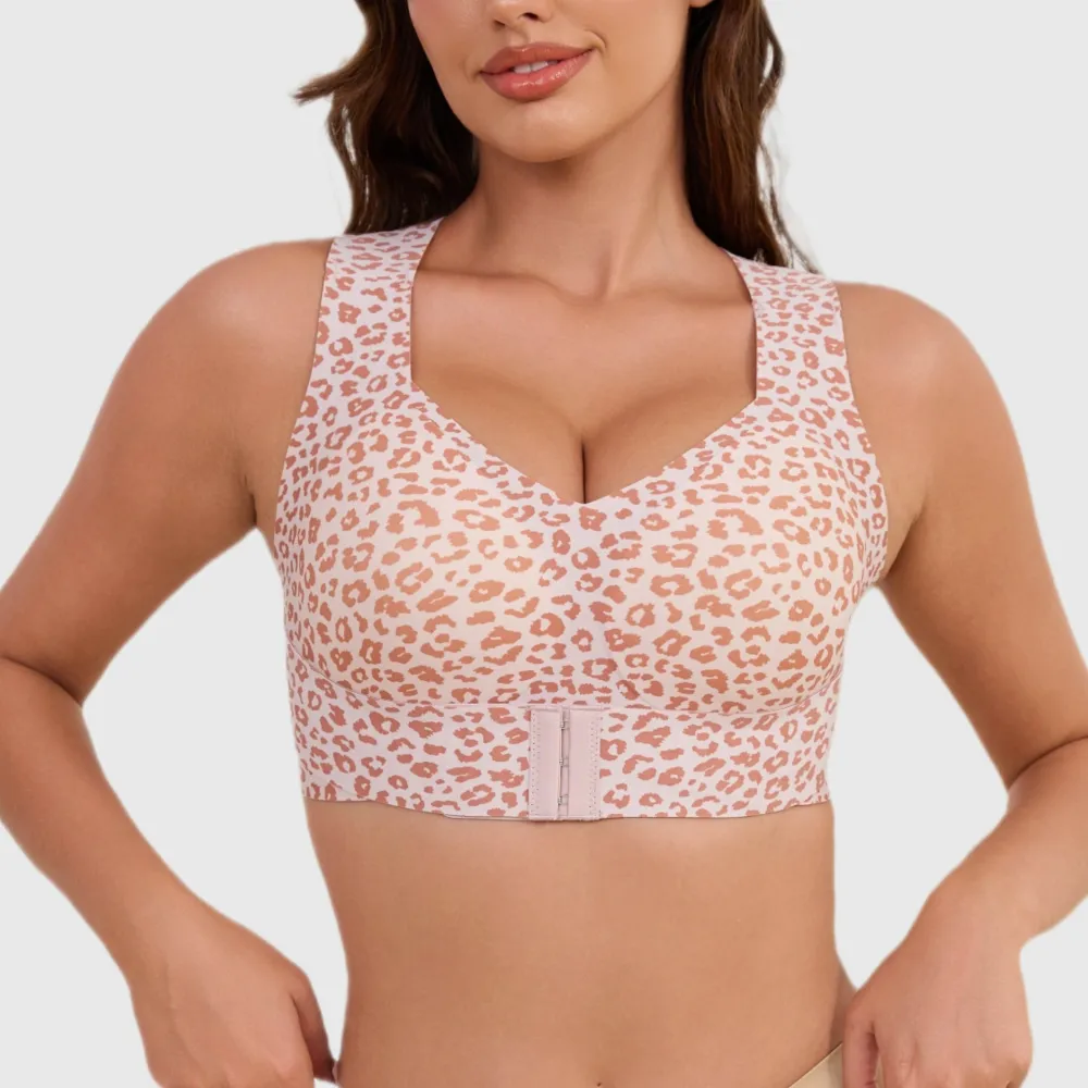 Posture-Correcting Seamless Bra