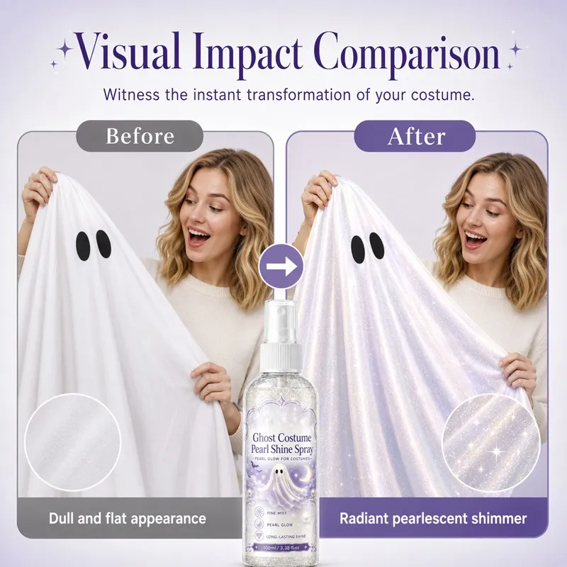 Halloween Pearl Luster Spray