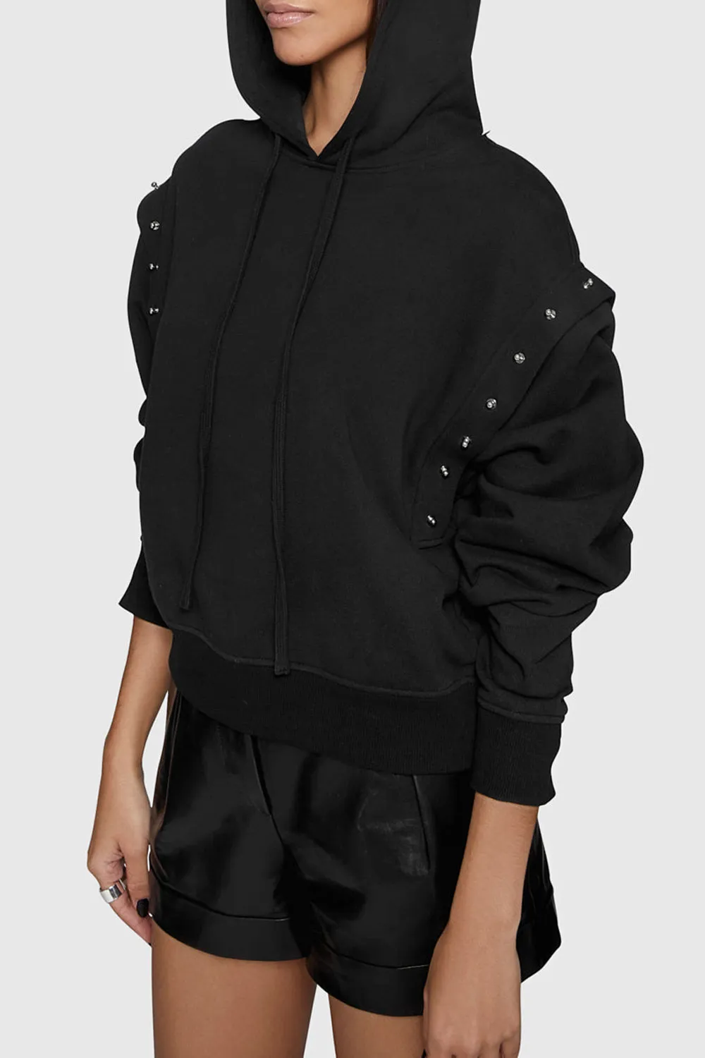 Jessie Stud Hoodie