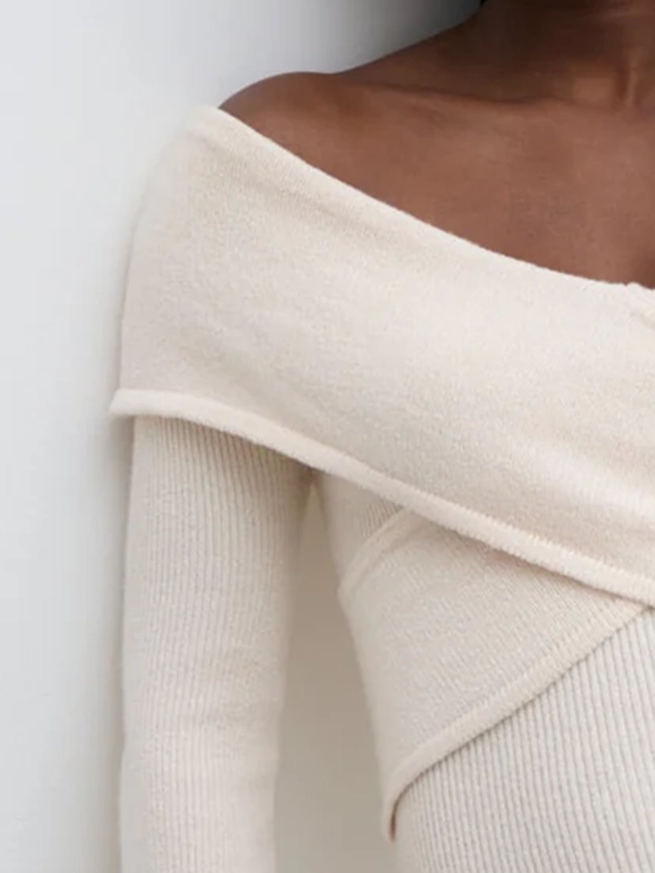 Wrap Knit Midi Dress