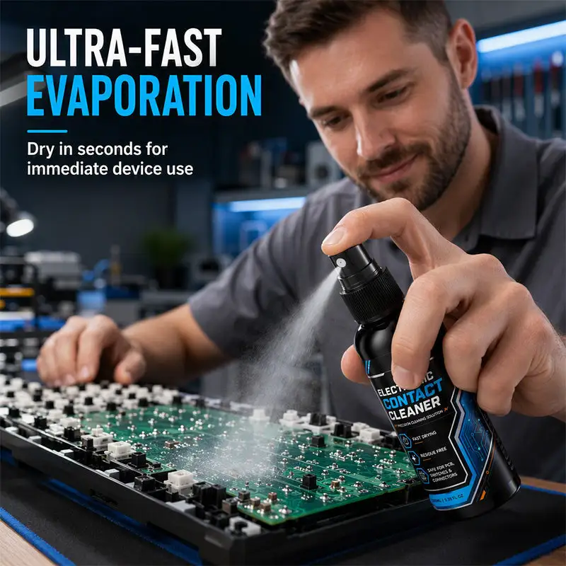 Quick-Dry Contact Cleaner