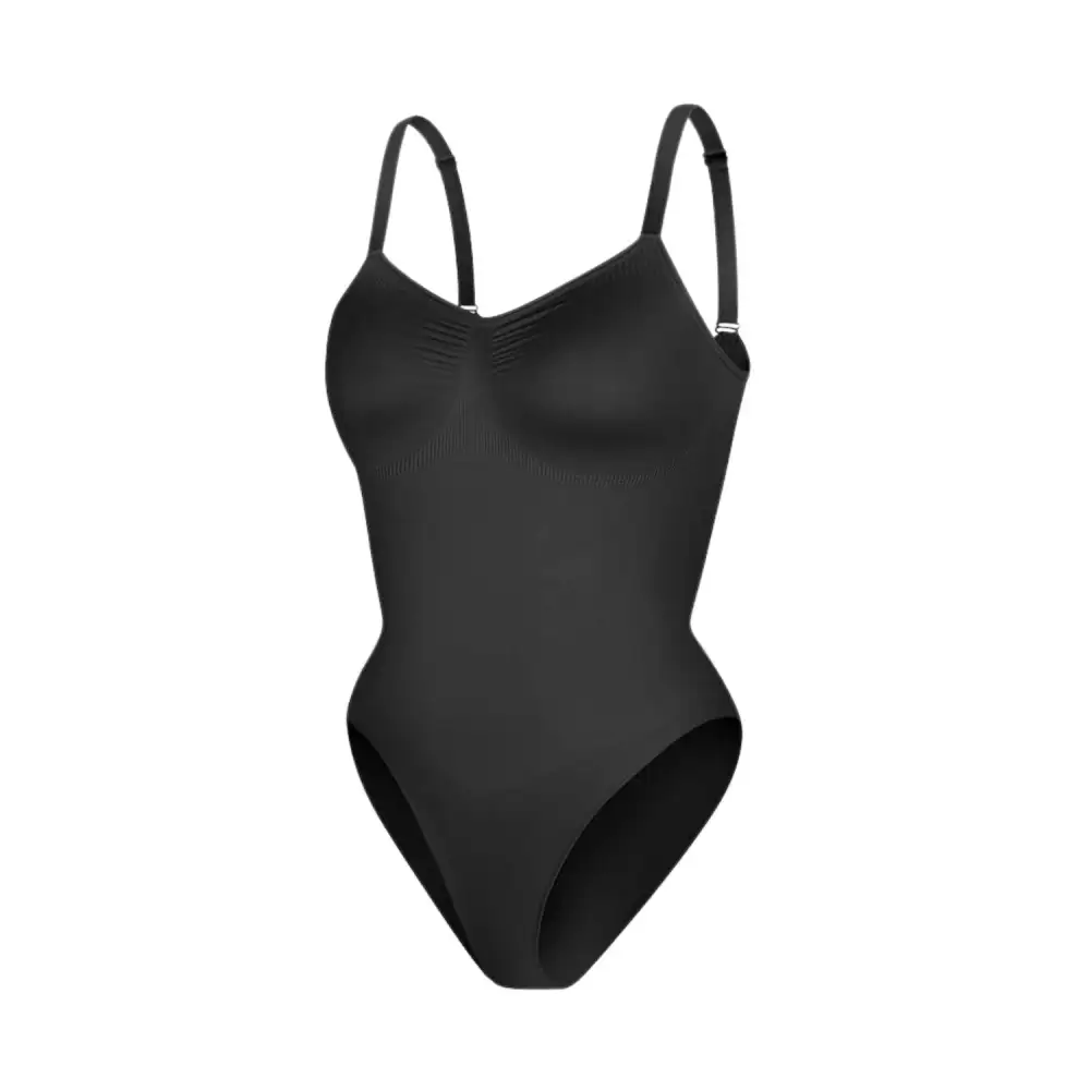 Built-In Bust Support Shaping Bodysuit