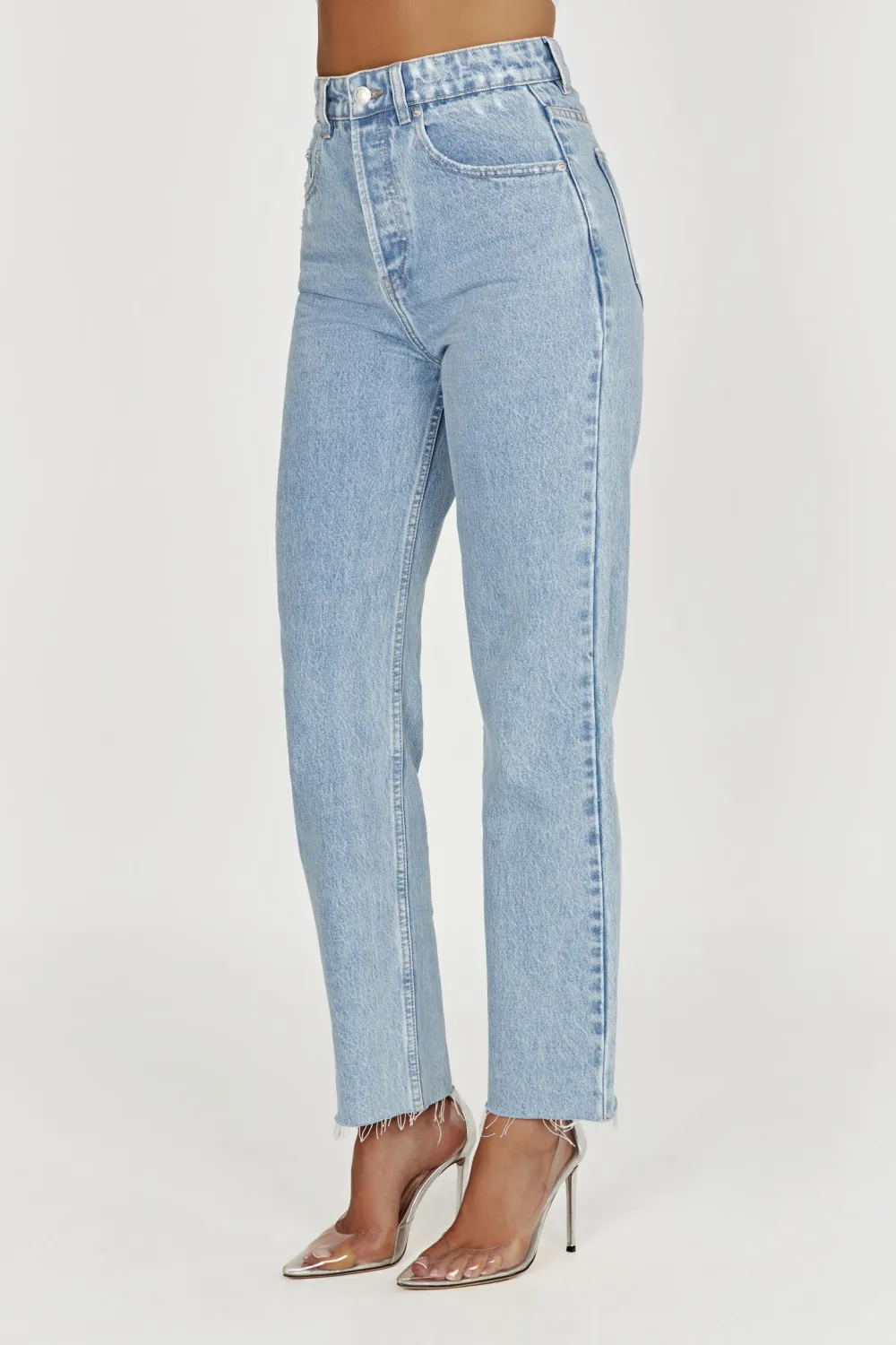 Casual Style Straight Jean