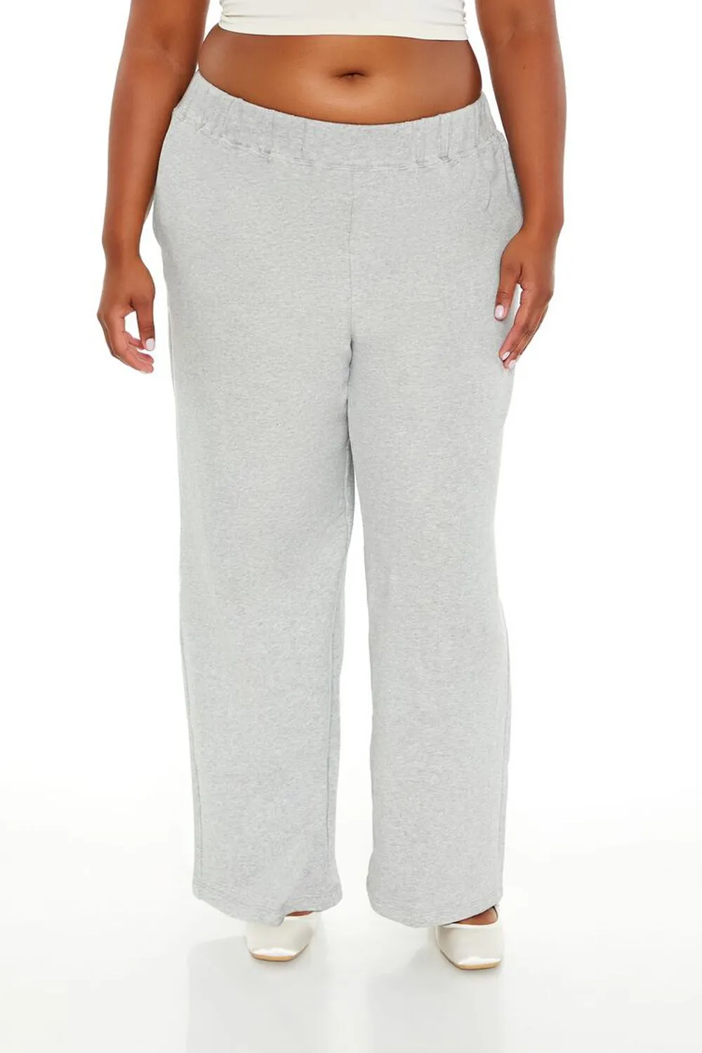 Plus Size French Terry Pants