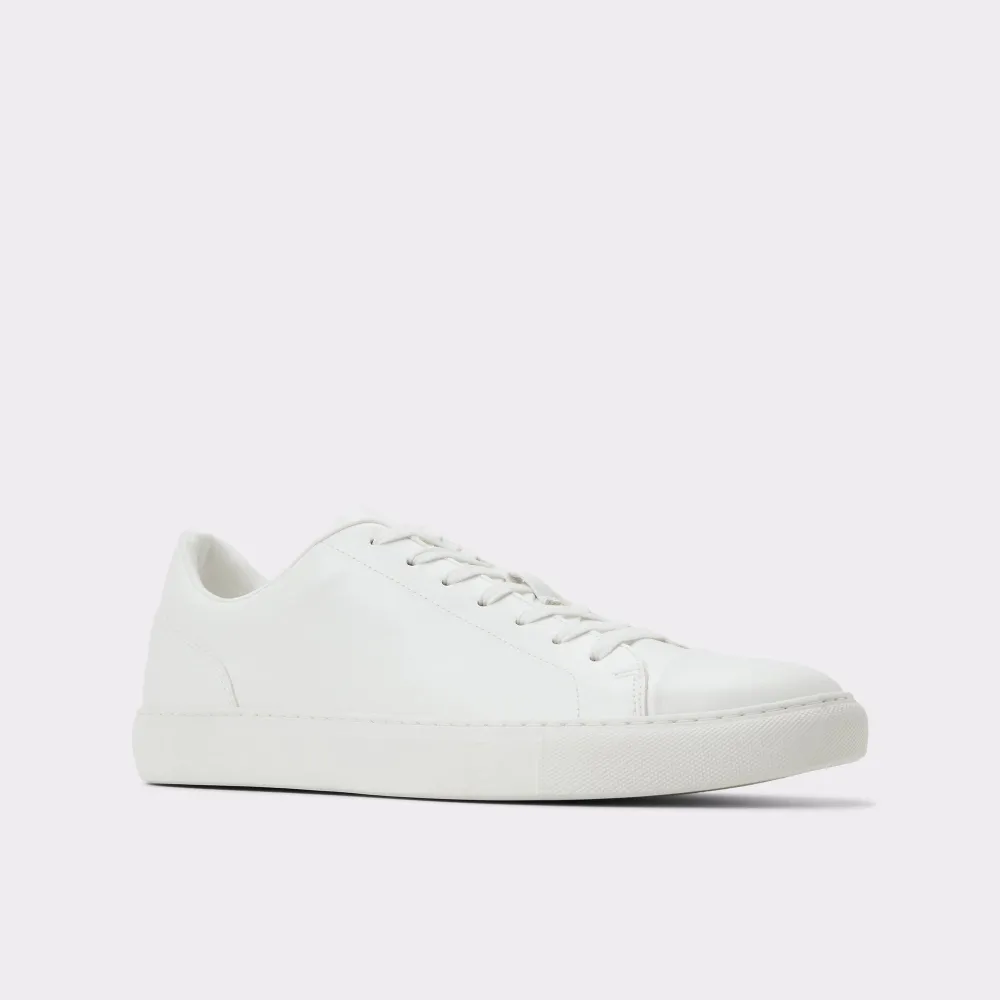 Synthetic Leather Lace Up Casual Style  Sneakers