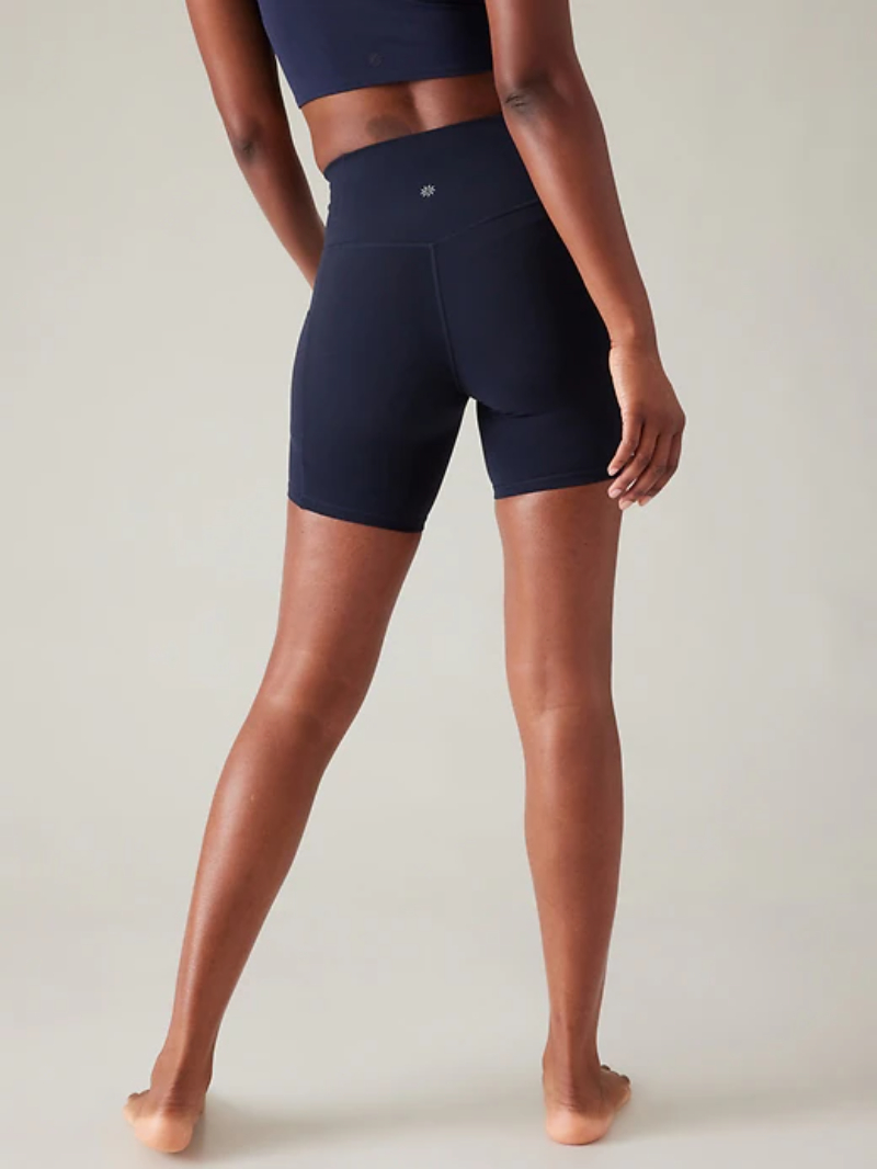 SALUTATION STASH ULTRA HIGH RISE SHORT 7