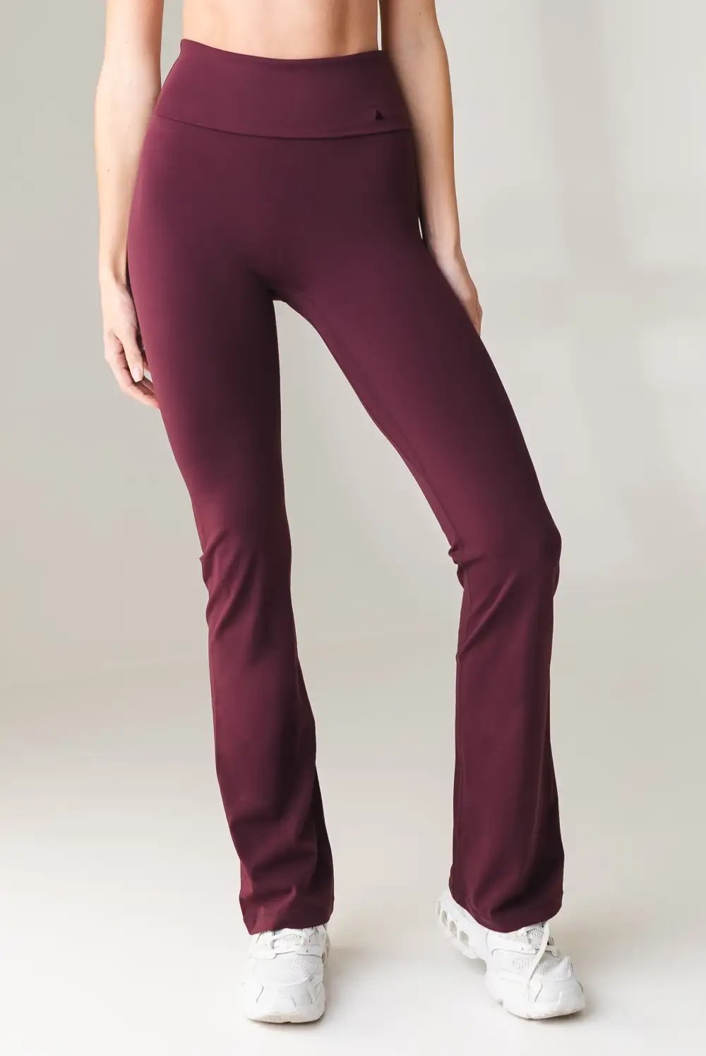 Cloud II? Foldover Trouser - Wine