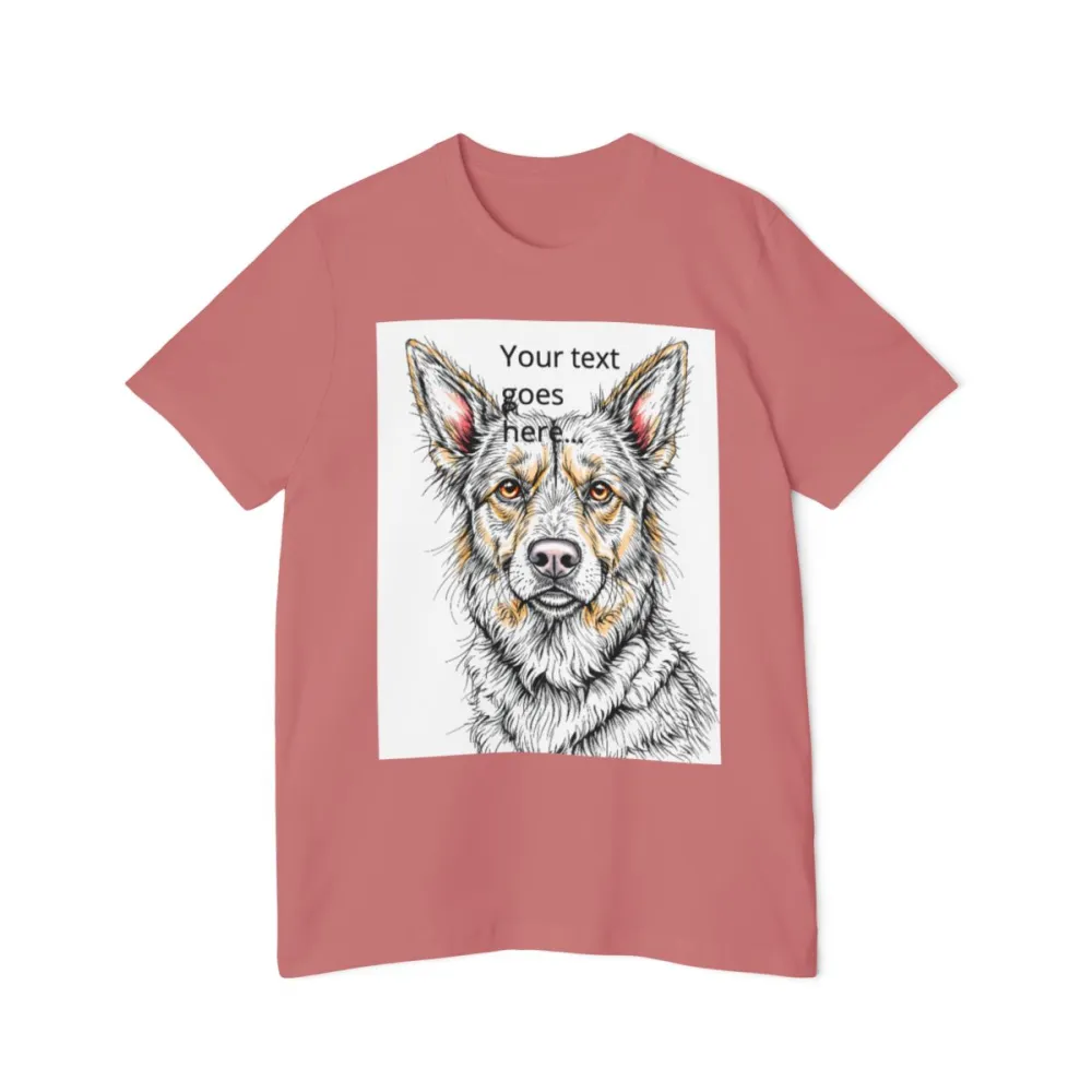 Pup Portrait Casual Tee