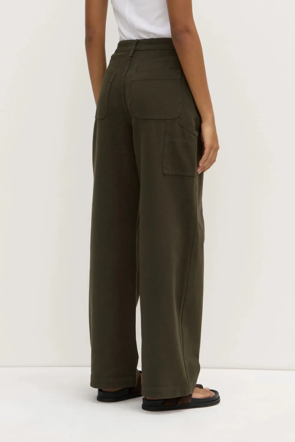 Multiple Practical Pocket Jeans