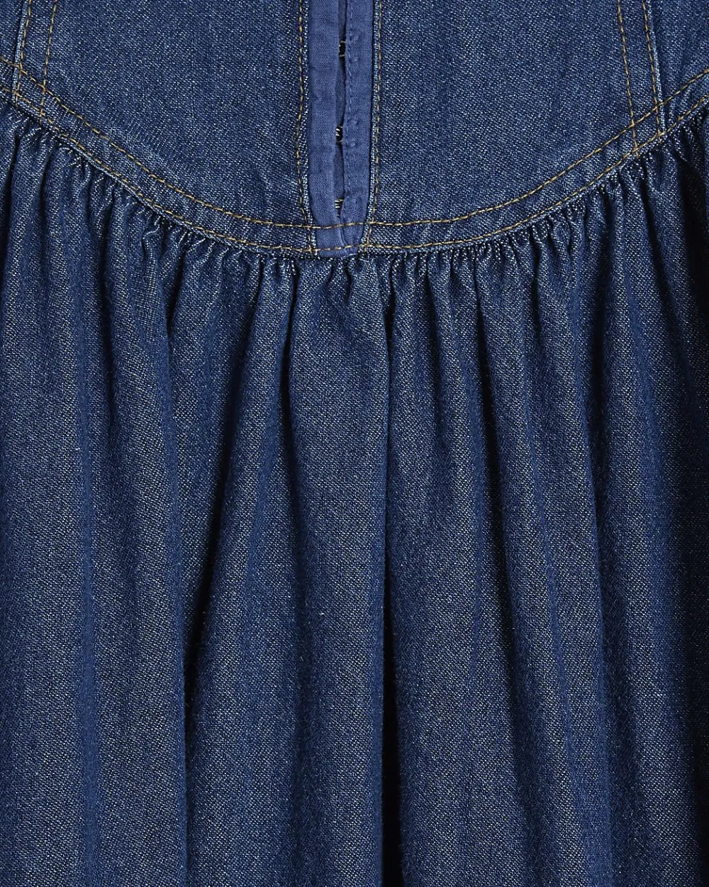 Pure Cotton Denim Dresses For Women