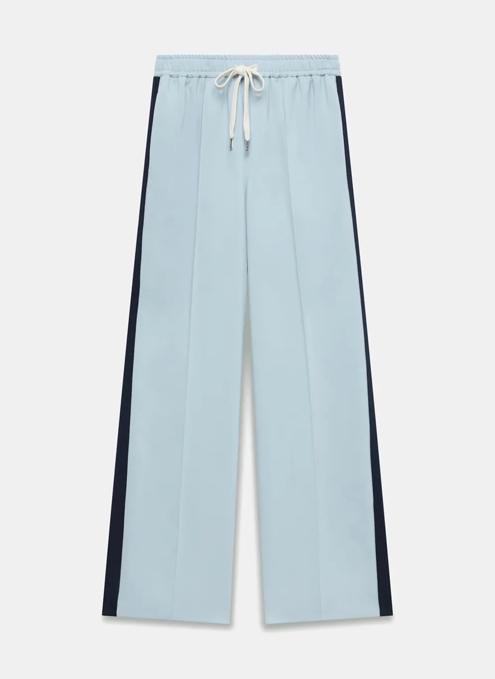 Casual Style Stripe Trousers