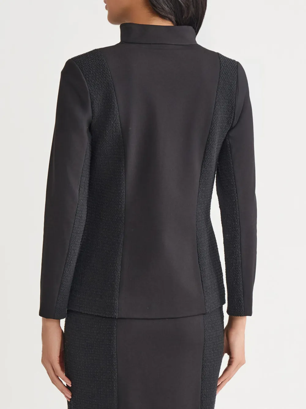 Solid Color Long Coat