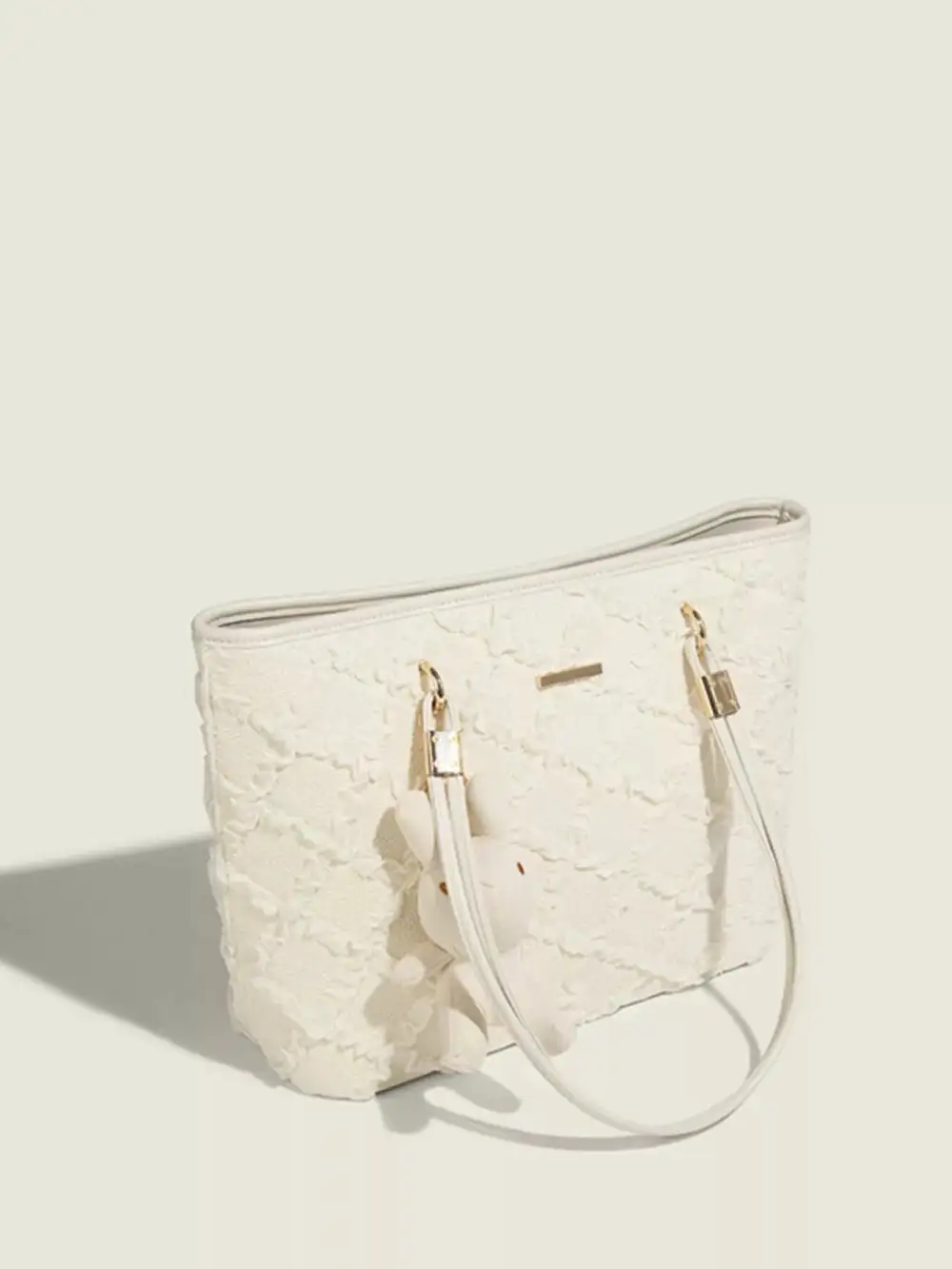 Tote Textured Shoulder Bag