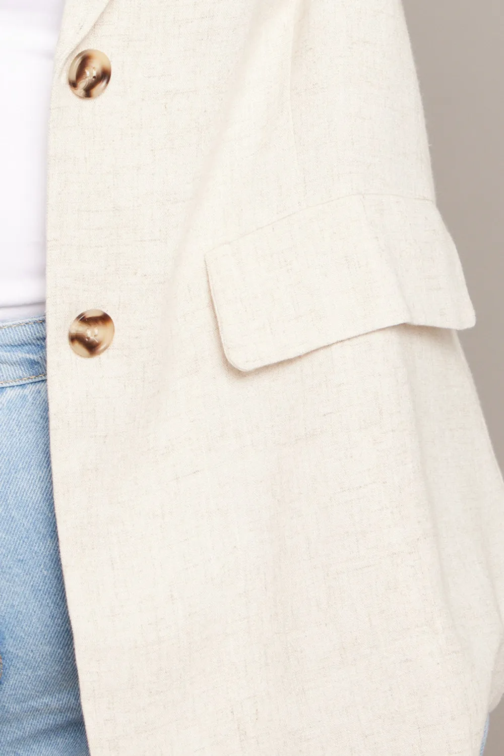 Casual Loose Suit Collar Jacket