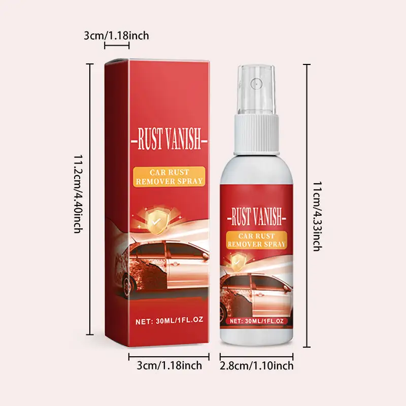 Multi-Purpose High-Efficiency Long-Lasting Car Rust Remover Spray